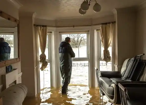 water damage restoration service Gifford